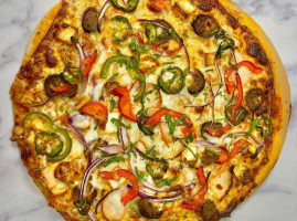 Bollywood Pizzeria food