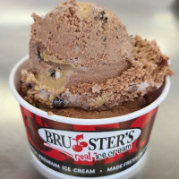 Bruster's Real Ice Cream food