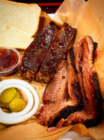 Braeswood Barbecue food
