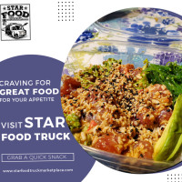 Star Food Truck Marketplace food
