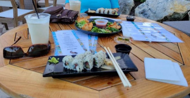 Sushi By Bou Beach Club food
