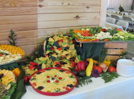 Artistic Affairs Catering food