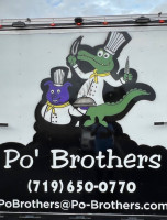 Po' Brothers food