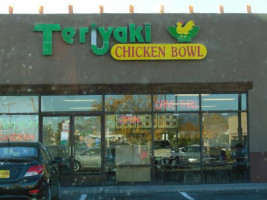 Teriyaki Chicken Bowl food
