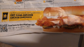 Hardee's food