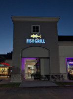 Crazy Fish Grill inside