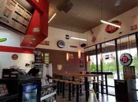 Jimmy John's inside