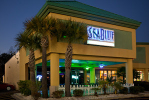 Seablue Restaurant Wine Bar outside