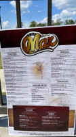 The Max menu