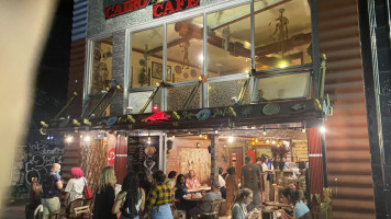 Cairo Station Café food