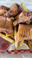 The Fried Spot food