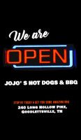 Jojo's Hot Dogs And Bbq food