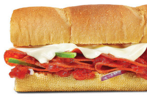 Subway In M food