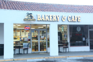 California Bakery Cafe inside