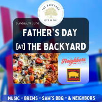 The Backyard With Neighbors Brew Pies And Saw's Bbq Leeds food