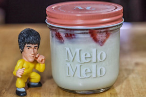 Melo Melo Coconut Dessert food