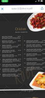 Kobe Asian Cuisine menu