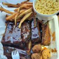 Lickers Bbq food