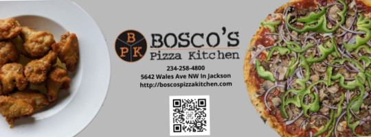 Bosco's Pizza Kitchen Pizza Jackson Township food