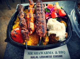 Mr Shawarma Bbq food