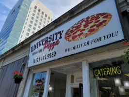 University House Of Pizza outside