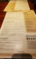 Longhorn Steakhouse menu