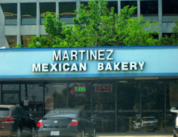 Martinez Mexican Bakery inside