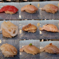 Sushi W menu