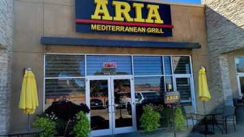 Aria Mediterranean Grill food