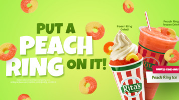 Rita's Italian Ice food