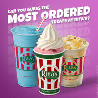 Rita's Italian Ice food