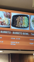Big Burrito inside