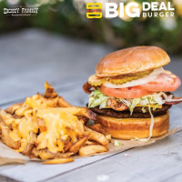 Big Deal Burger food