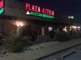 Plaza Azteca outside