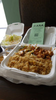 Nara Hibachi Express food