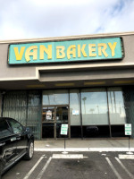 Van Bakery outside