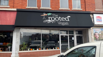 The Rooted Vegan inside