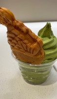 Chamei Matcha inside