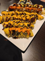 Izumi Sushi Hibachi food