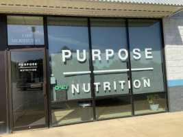 Purpose Nutrition outside