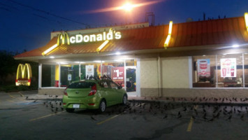 Mcdonald's outside