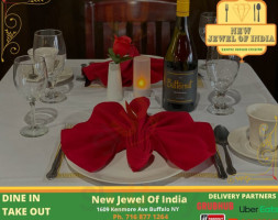 New Jewel Of India food
