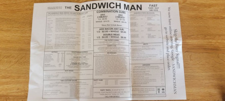 Sandwich Man food
