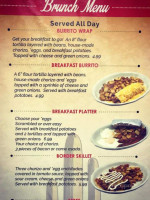 Rancho Grande Cantina menu