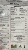 The Fish Grill menu