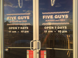 Five Guys food