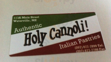 Holy Cannoli inside