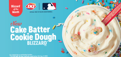 Dairy Queen food