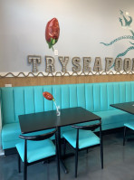 Tryseafood Grill In Cary inside