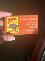 Cabin Fever food